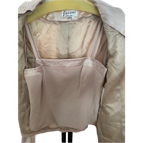 Jovani Jacket with Matching Tank - Picture 3 of 5